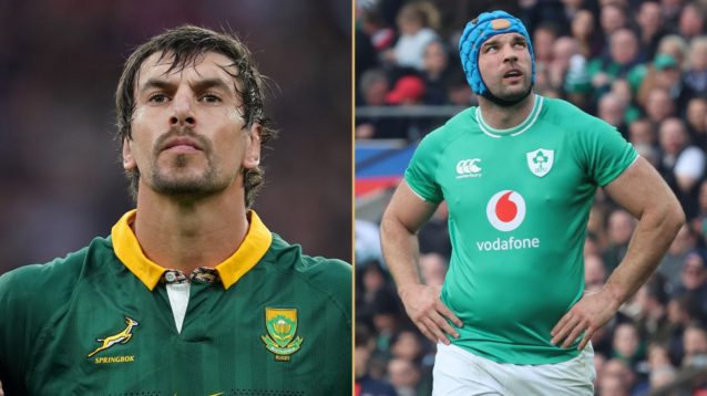 Springboks v Ireland: OUTRAGEOUS combined XV featuring Irish ‘unicorn’ and South African GOAT