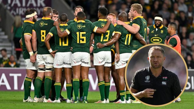 Ex-All Black provides fascinating insight into Springboks’ new attack coach who is always ‘one step ahead’