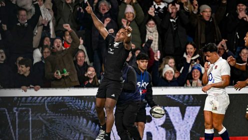 Sevu Reece gives honest verdict on new All Blacks coaching group