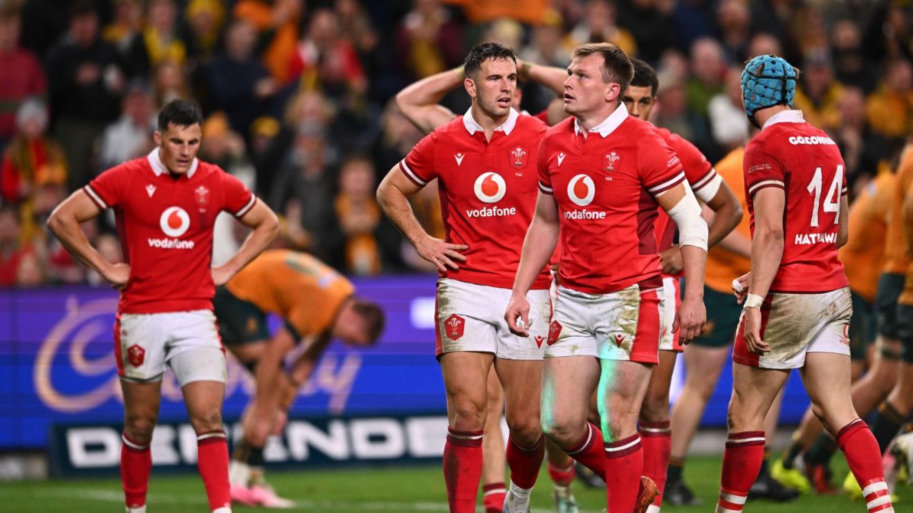 Wales Australia Nick Tompkins