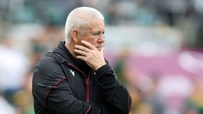 Warren Gatland Wales rugby