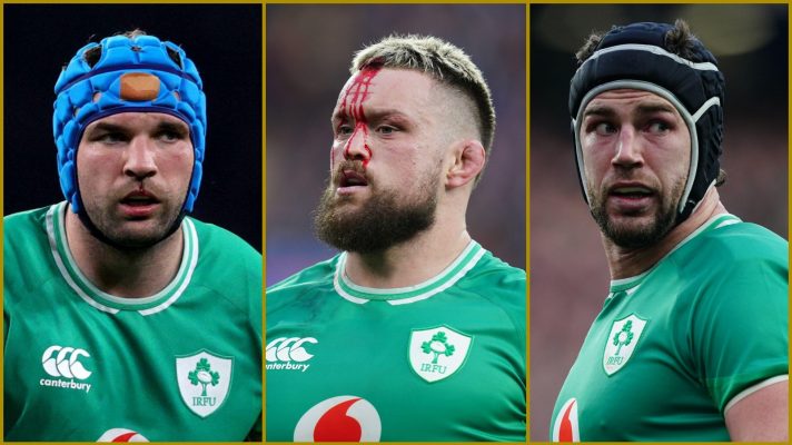 Tadhg Beirne, Andrew Porter, Caelan Doris