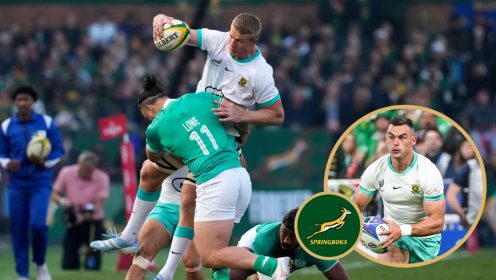 Springboks player ratings: Bomb Squad blows Ireland ‘off the park’ after Jesse Kriel’s ‘masterclass’
