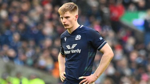 Scotland ease past Canada as Sale Sharks duo celebrate debuts with try doubles