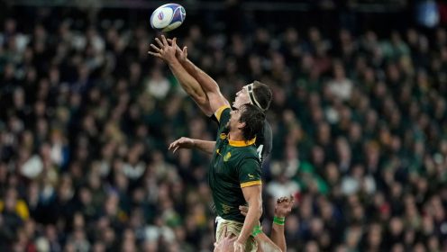 Brodie Retallick: ‘My arms look like toothpicks and Eben Etzebeth’s are like cannons’