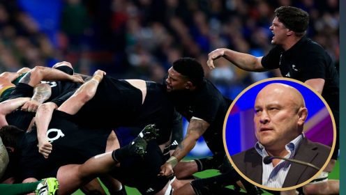 All Blacks accused of ‘illegal’ scrummaging as England legend urges Steve Borthwick to report it to World Rugby