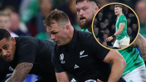 All Blacks great reveals that infamous sledge inspired Sam Cane’s masterclass against Ireland