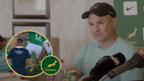 ‘We would have felt aggrieved’ – Jaco Peyper weighs in on crucial TMO decisions during Springboks v Ireland