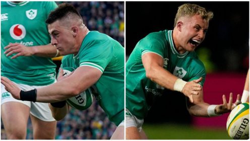 HAMMER BLOW as key duo ruled out of Ireland’s second Test against Springboks