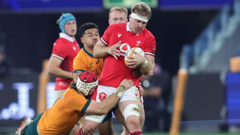 Wales star a fitness concern ahead of second Wallabies clash