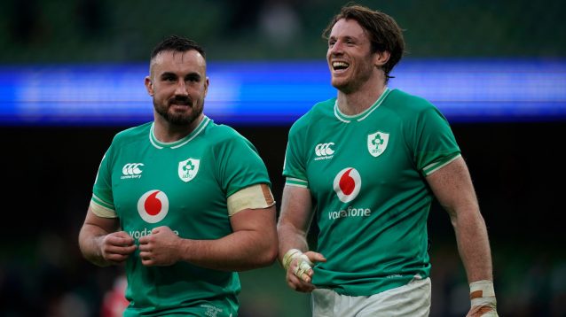 ‘We’re very confident’ – Ireland determined to fix ‘fine details’ in Springboks rematch