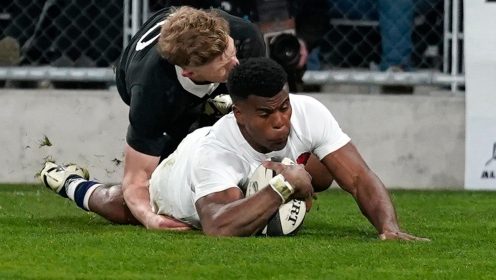 South Wales coach full of pride after Immanuel Feyi-Waboso try against All Blacks as ‘tough conversation’ pays off