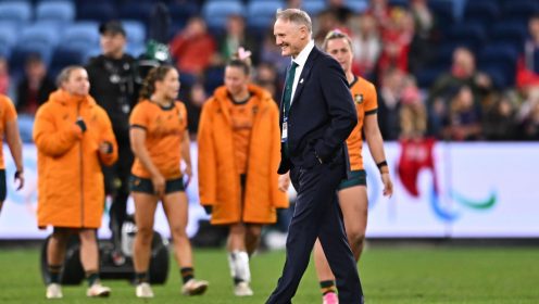 ‘Realistic’ Joe Schmidt in honest Wallabies assessment ahead of ‘whole different level’ Springboks challenge