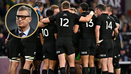 Sir John Kirwan calls for World Rugby to ‘change rules’ as current laws ‘don’t help All Blacks DNA’