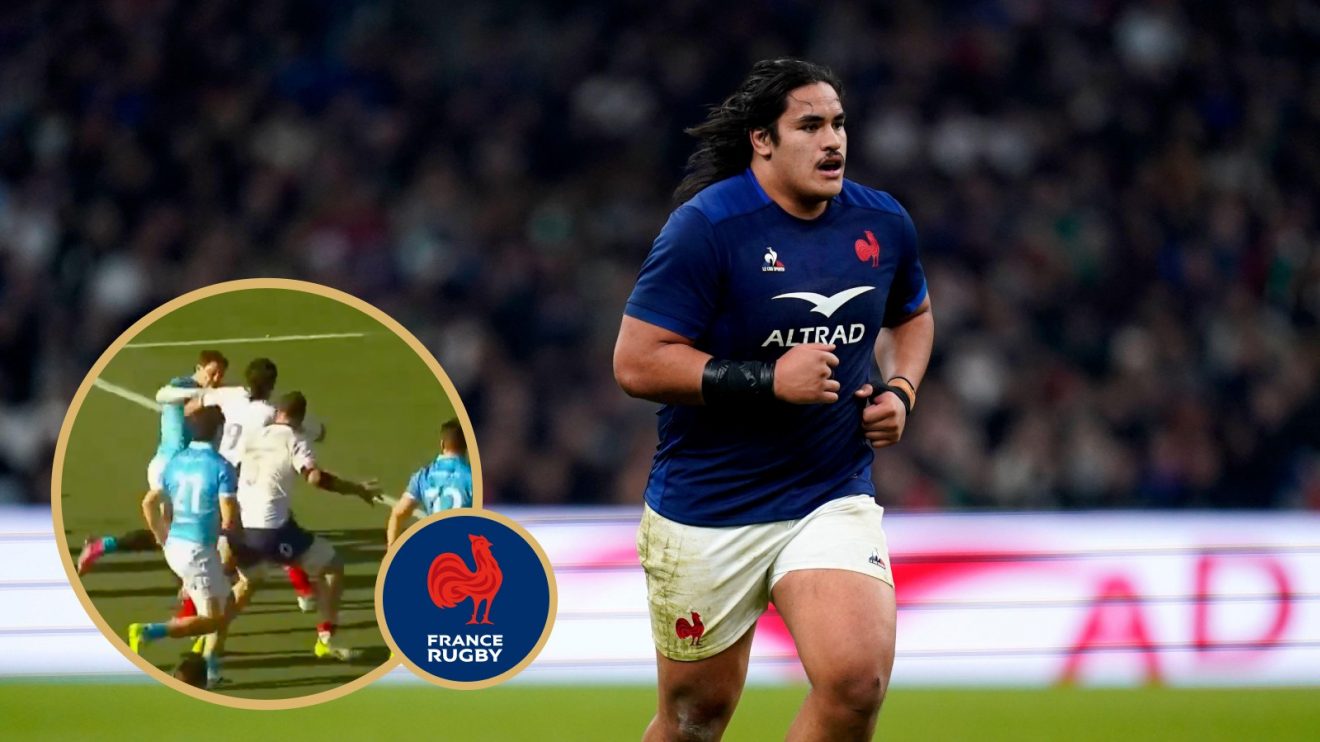 France star Posolo Tuilagi.