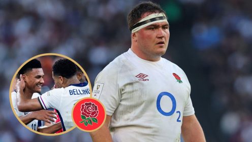 Jamie George: ‘Die-hards’ inspired by England’s Euros exploits providing a ‘massive lift’ for All Blacks clash