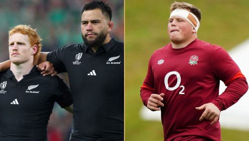 All Blacks v England preview: Scott Robertson’s side to shake off the rust to complete series whitewash at fortress Eden Park