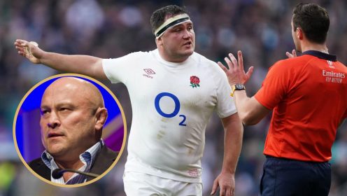 England address ‘illegal’ All Blacks scrummaging with World Rugby after Brian Moore’s ‘pretty clear’ advice