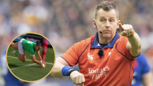 Nigel Owens: Why the Springboks got lucky with disallowed James Lowe try