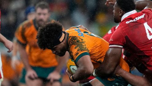 Wallabies player ratings: ‘Impressive’ Rob Valetini ‘takes no prisoners’ in victory over Wales