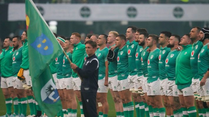 Ireland Springboks