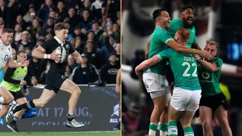 10 of the week’s top performers including ‘sensational’ All Black veteran, Ireland hero and a Wallaby with a ‘new lease of life’