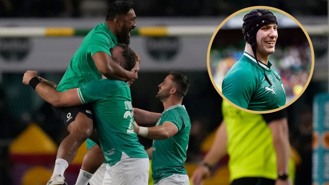 Stephen Ferris has had some fun on X.