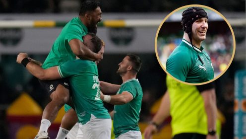 Ireland legend trolls Springboks great with eight word post on X