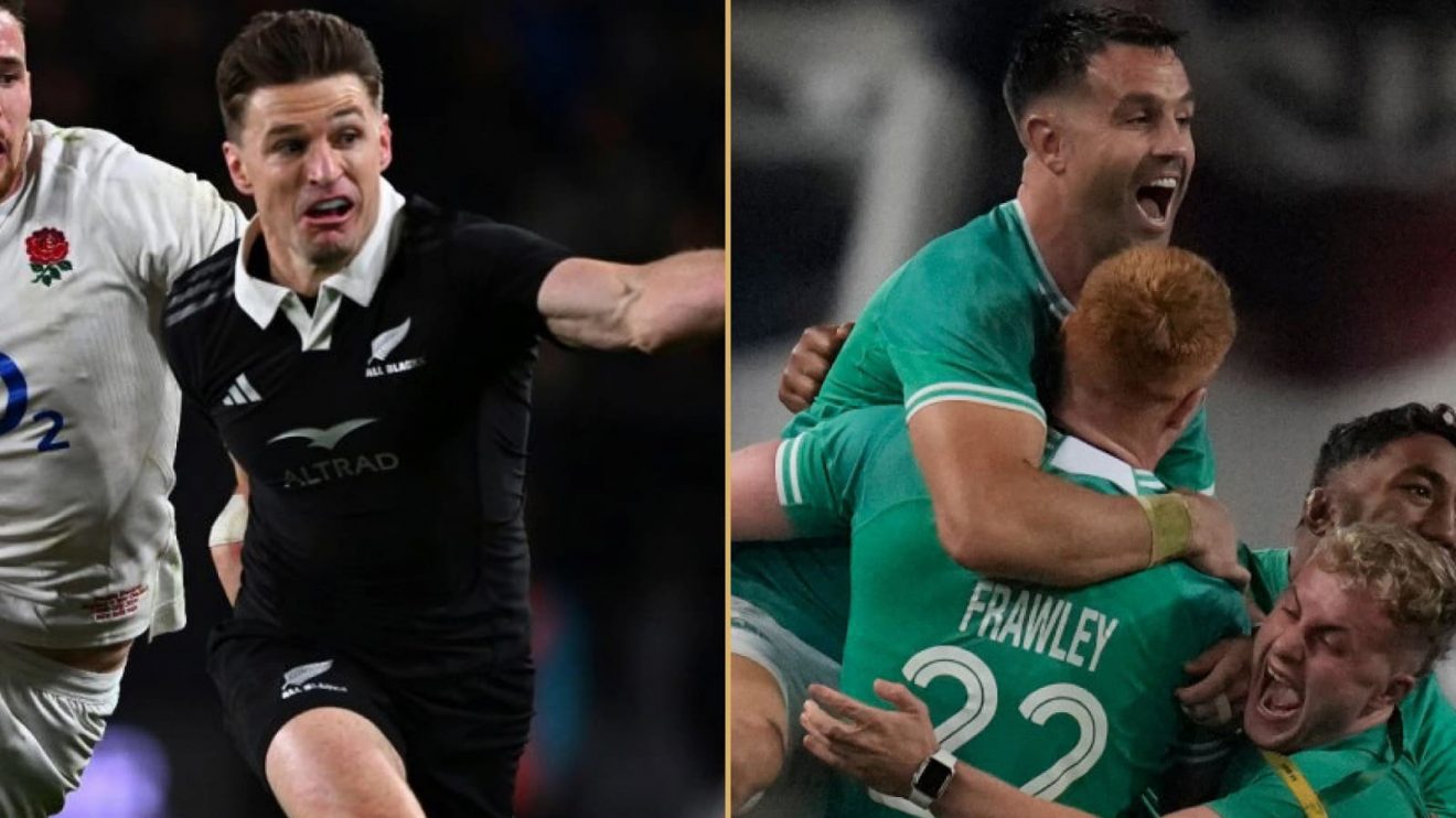 Beauden Barrett, Conor Murray and Ciaran Frawley all make the team.