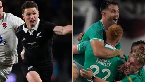 International Team of the Week: ‘Exquisite’ Beauden Barrett rewarded as Ireland and All Blacks dominate backline