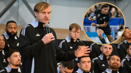 All Blacks legend urges Scott Robertson to issue Rieko Ioane ultimatum to ‘evolve’ game plan