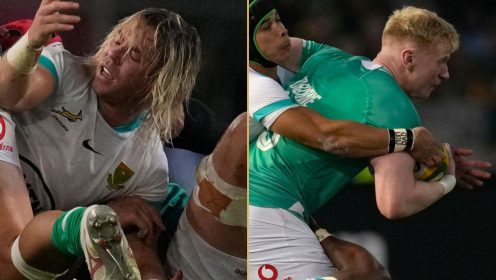 Springboks v Ireland: Winners and losers from ‘blockbuster’ series as ‘gamble pays off’ for Andy Farrell