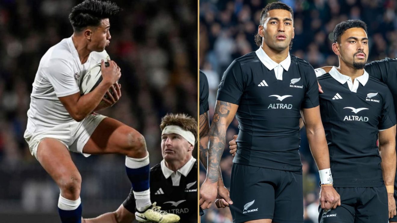 Marcus Smith stood up for England while Rieko Ioane struggled for the All Blacks.