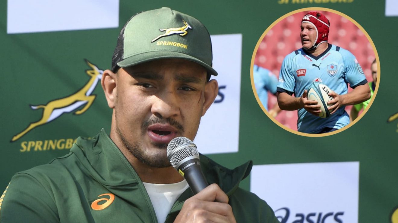Salmaan Moerat will captain the Springboks against Portugal.