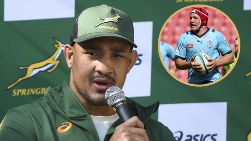 Springboks: Rassie Erasmus’ shock new captain as SEVEN players debut against Portugal