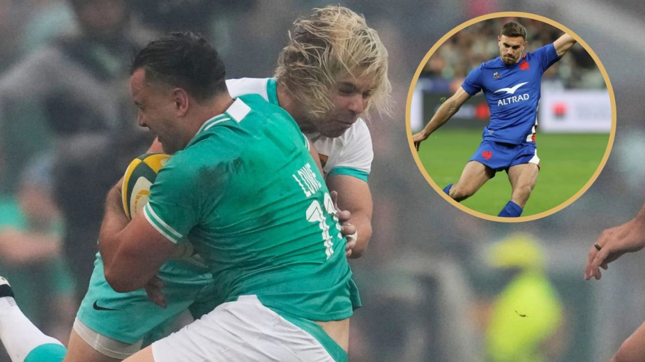The Springboks and Ireland series ended up as a 1-1 tie.