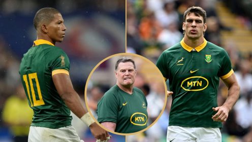 Springboks: Seven concerns Rassie Erasmus will want addressed against Portugal