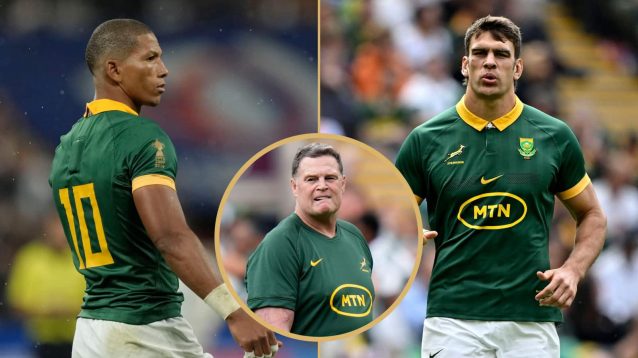 Springboks: Seven concerns Rassie Erasmus will want addressed against Portugal