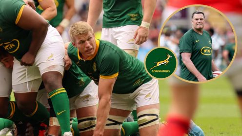 Springboks: Rassie Erasmus releases 16 players ahead of Portugal Test