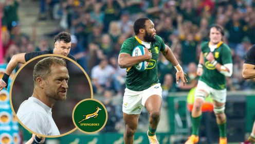 Lukhanyo Am ‘can’t wait’ to tackle Springboks’ ‘evolving’ attacking structures
