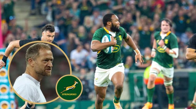 Lukhanyo Am ‘can’t wait’ to tackle Springboks’ ‘evolving’ attacking structures