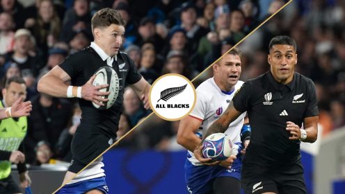 All Blacks selection winners and losers as Scott Robertson starts ‘classy’ Barrett in Rugby Championship hint