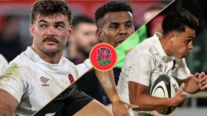 George Furbank, Marcus Smith, Immanuel Feyi-Waboso
