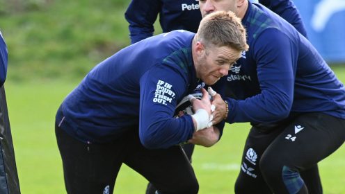 Scotland make wholesale changes for Chile clash as Kyle Steyn handed new role