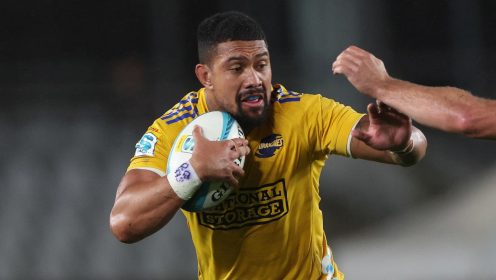 Ardie Savea set for bombshell move away from Hurricanes after activating clause in NZR contract – report