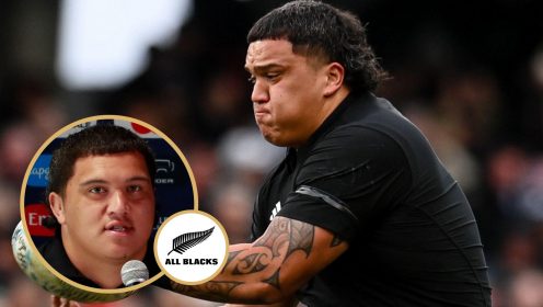 All Blacks: Tamaiti Williams relishing Test return and ‘can’t wait to rip in’ against Fiji