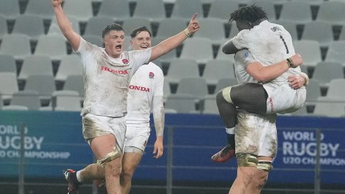 England win World Rugby U20 Championship to end France’s period of dominance