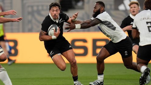 All Blacks player ratings: Debutant sends ‘warning’ to Rieko Ioane after ‘remarkably’ good shift