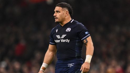 Sione Tuipulotu: Scotland hit by MAJOR blow as ‘freakish’ injury rules captain out of Six Nations while key forward also suffers same fate