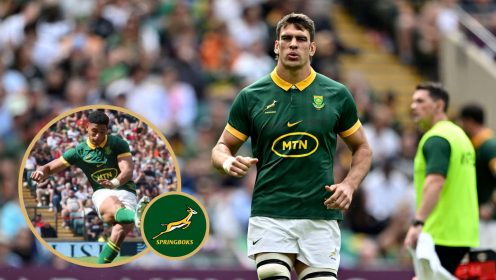 Springboks v Portugal: Five takeaways as Sacha Feinberg-Mngomezulu and the ‘new era’ of Bok rugby thrill